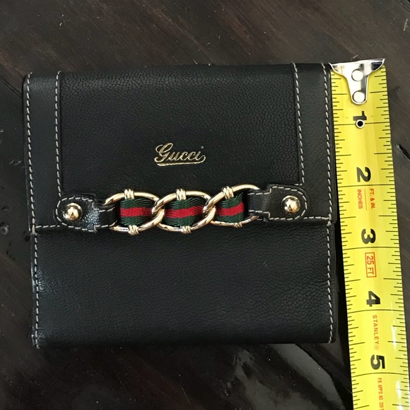 Gucci Handbags - Gucci Capri French Flap Wallet